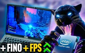 Notebooks em 2026: Mais FPS em jogos, webcams melhores e menos consumo