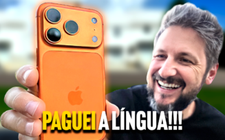 O IPHONE 17 IDEAL? Unboxing e primeiras impressões do iPhone 17 PRO