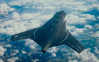 caça IA X-BAT Shield AI