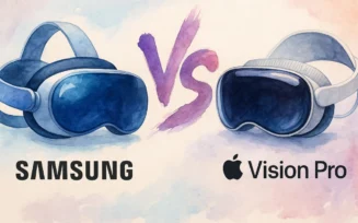 Apple Vision Pro M5 x Samsung Galaxy XR: quais são as diferenças?