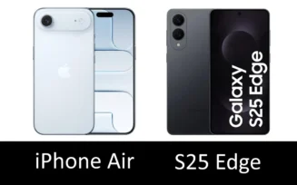 iPhone Air x Samsung Galaxy S25 Edge: qual é o melhor celular ultrafino?