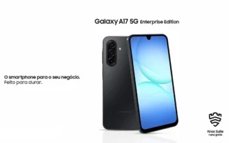 Samsung lança celular Galaxy A17 5G Enterprise Edition no Brasil com foco em custo-benefício