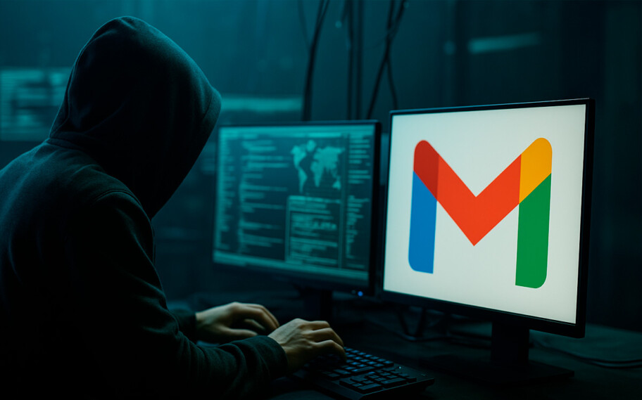 gmail vazam senhas segurança