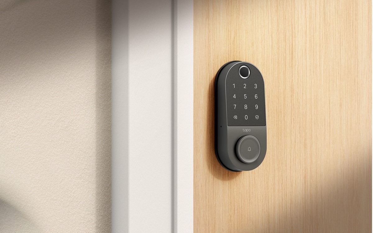 TP-Link lança fechadura inteligente Tapo DL110 com Alexa e bateria que dura até 1 ano