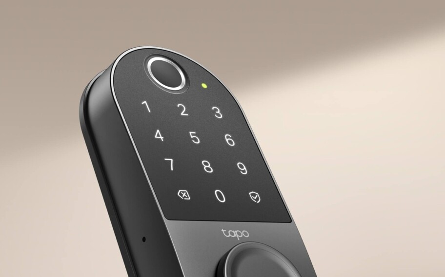 TP-Link lança fechadura inteligente Tapo DL110 com Alexa e bateria que dura até 1 ano