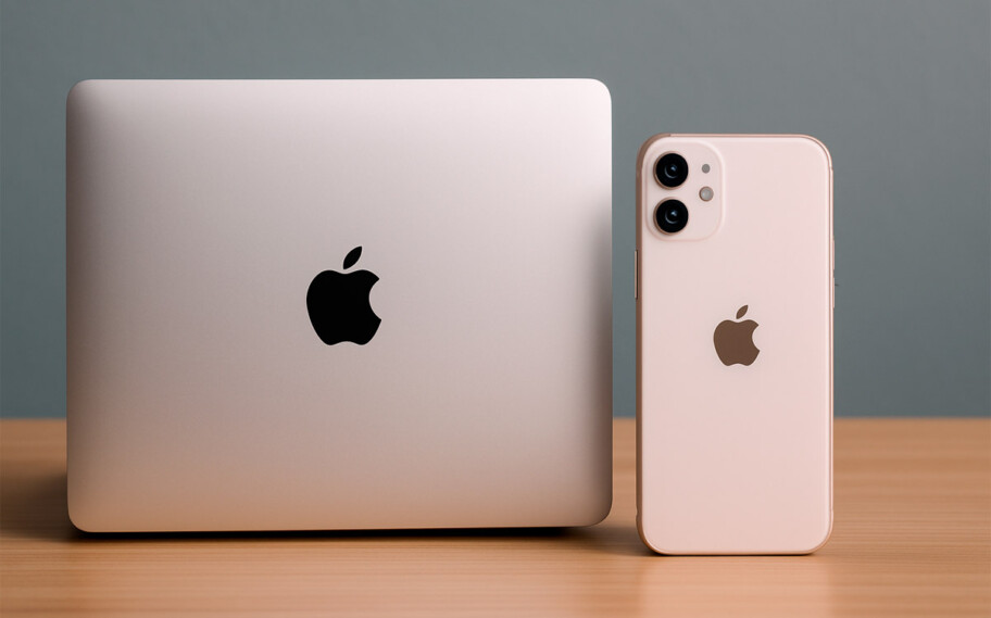 apple macbook iphone