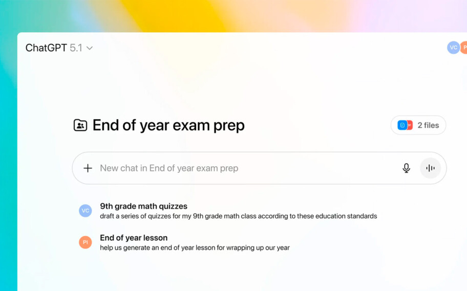 ChatGPT professores grátis