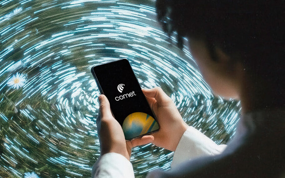 Comet Perplexity Android