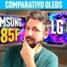 LG C5 OLED vs SAMSUNG S85F QD-OLED: Qual a Melhor Compra?