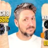 Galaxy Watch 8 Classic vs Normal vs Ultra: Qual o Melhor para VOCÊ?