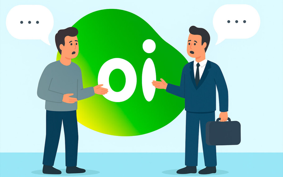 oi falência divída