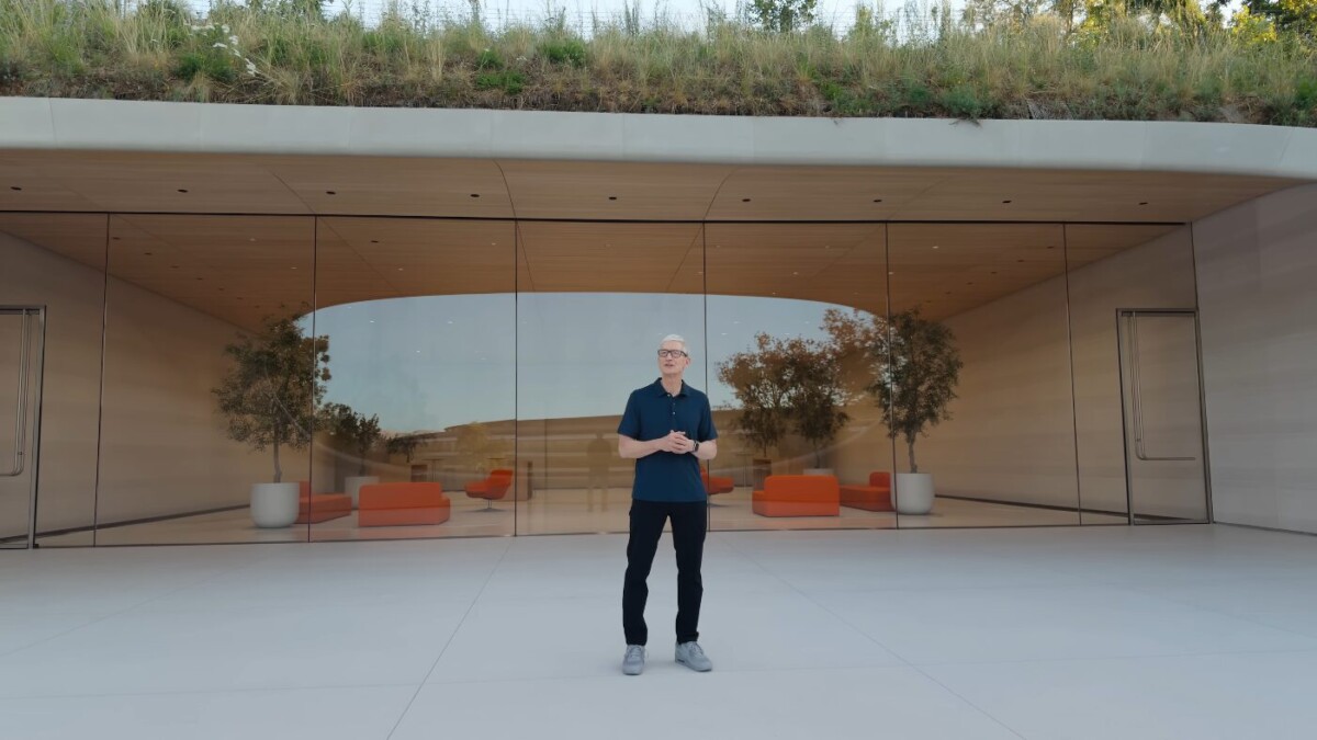 Tim Cook lançamento apple