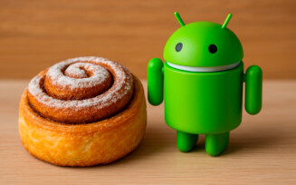 Android 17 codinome Cinnamon Bun