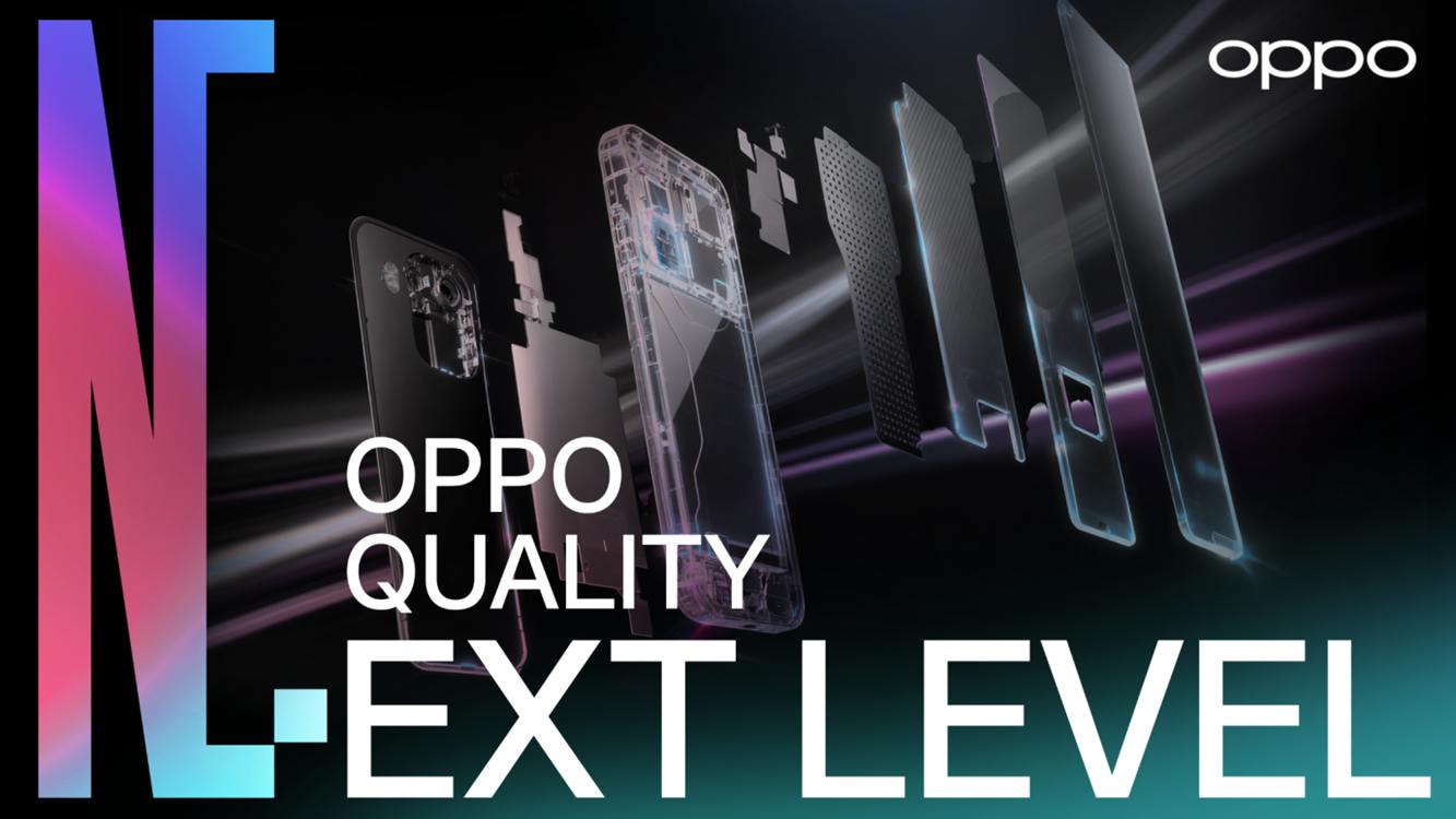 Apex Guard: Oppo lança iniciativa que garante hardware mais durável e software atualizado por anos