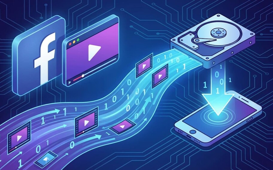 Como baixar vídeos do Facebook