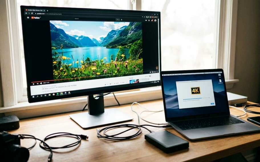 Como baixar vídeos do YouTube em 4K