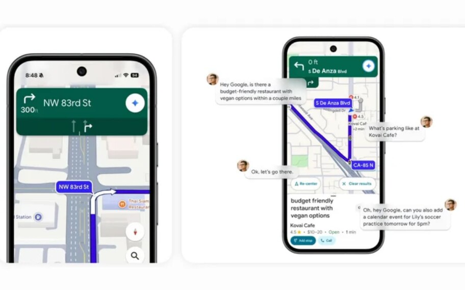 Google Maps agora tem IA do Gemini; veja como usar os novos recursos