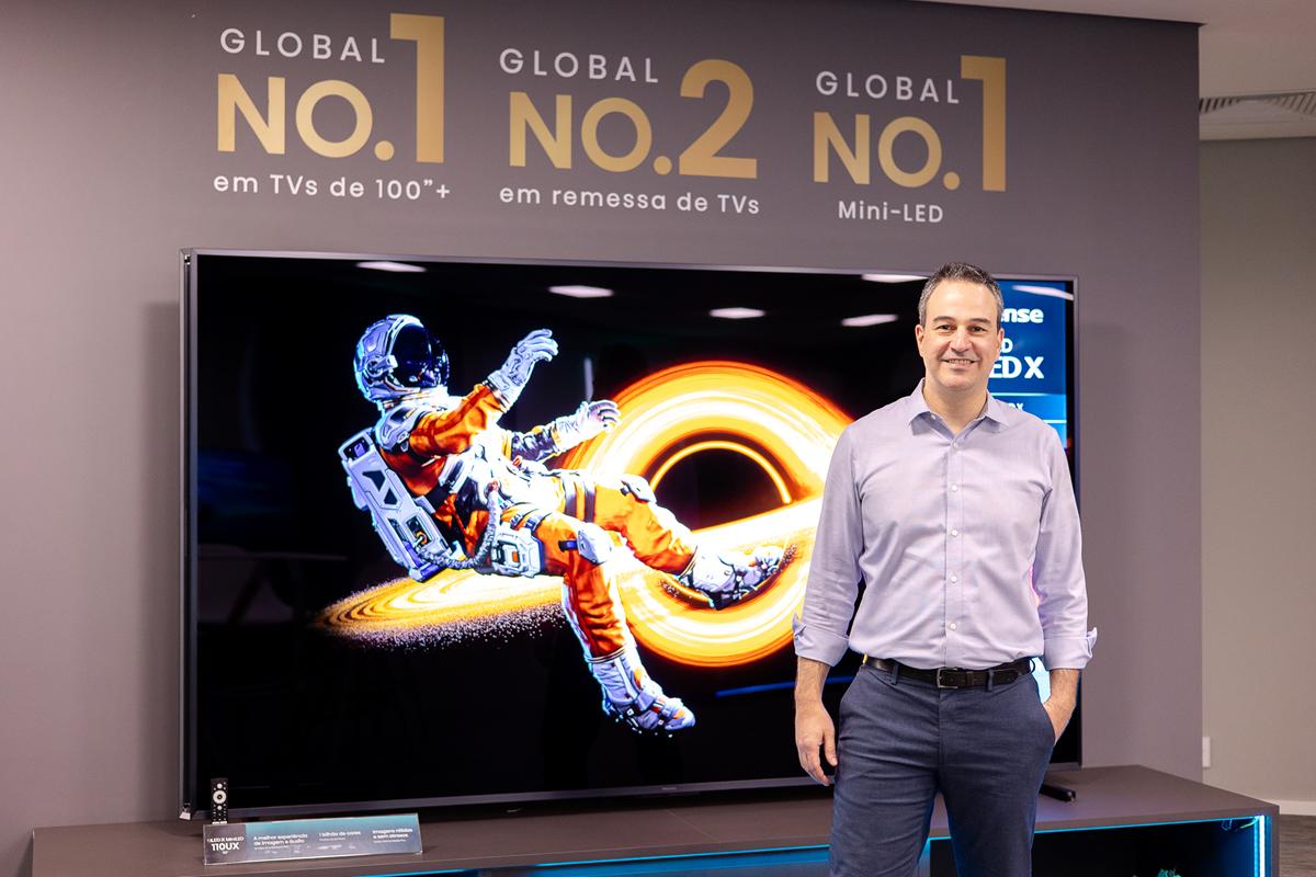 Hisense planeja expansão no Brasil, com mais produtos e novo escritório em São Paulo