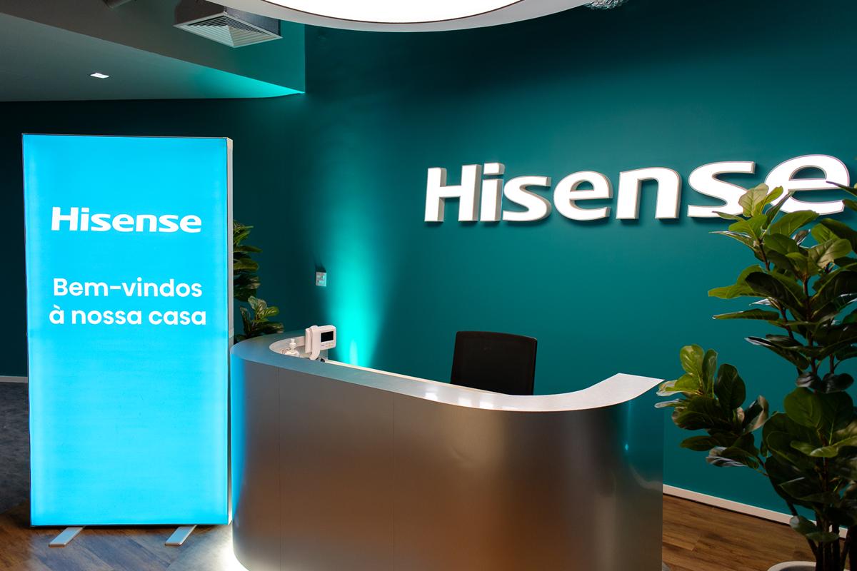 Hisense planeja expansão no Brasil, com mais produtos e novo escritório em São Paulo
