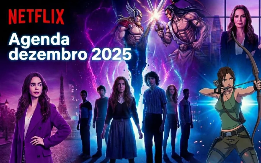 Netflix: todos os lançamentos de filmes e séries em dezembro de 2025