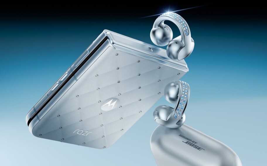 Motorola lança versão exclusiva do celular Razr 60 com cristais Swarovski