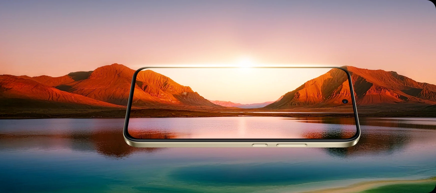 Novo realme 15T chega ao Brasil com design curvado e a tela mais brilhante da categoria