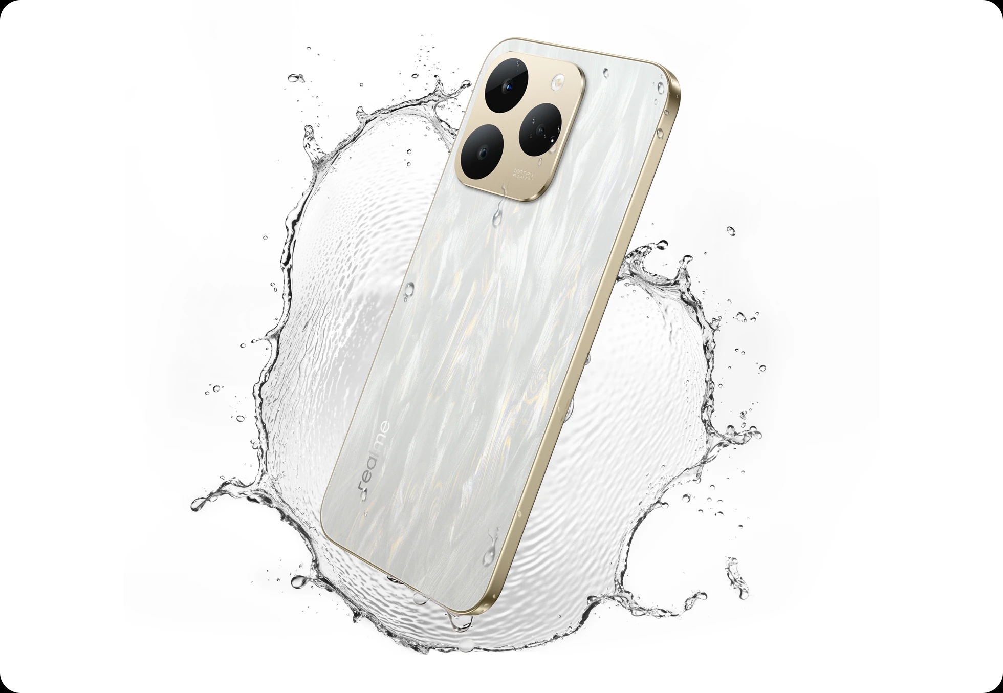 Novo realme 15T chega ao Brasil com design curvado e a tela mais brilhante da categoria