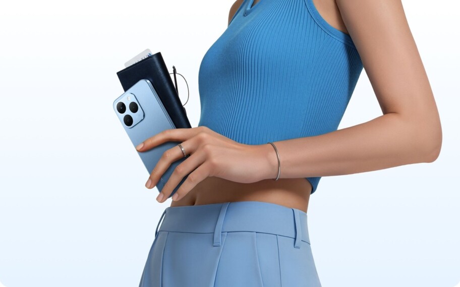 Novo realme 15T chega ao Brasil com design curvado e a tela mais brilhante da categoria