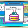 Windows 1 completa 40 anos