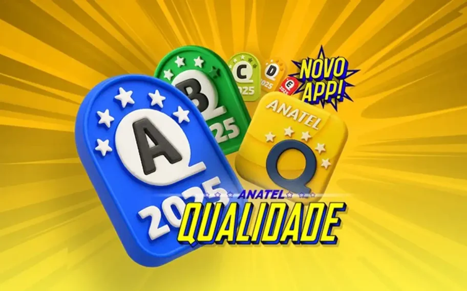 Anatel selo de qualidade