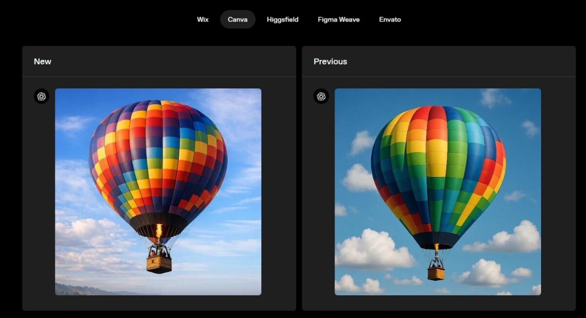 OpenAI lança novos recursos de edição de imagens para o ChatGPT: Saiba mais! 17 Captura de tela 2025 12 17 135514