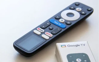 Google TV controle remoto