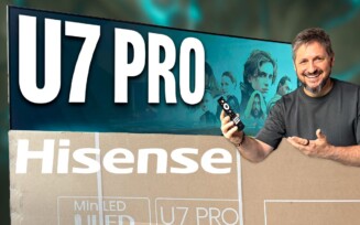 HISENSE U7 Pro: chegou a TV concorrente da TCL C7K