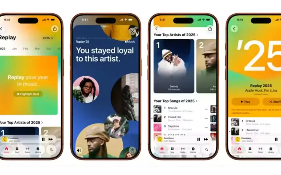 Retrospectiva Apple Music Replay 2025