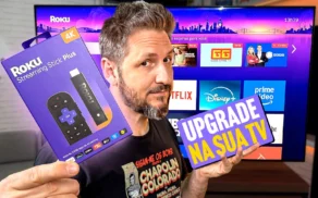TV Lenta? Transforme sua TV em Smart com Roku Streaming Stick+