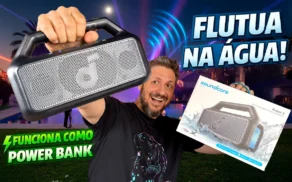 Caixa de Som para Praia e Piscina: Testamos a Soundcore Boom 2