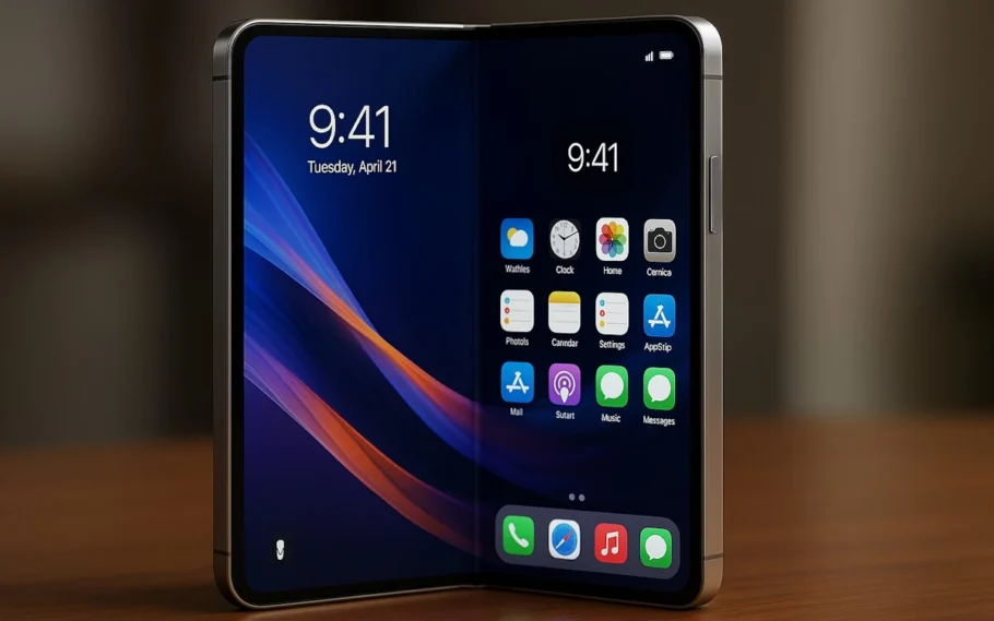 Apple deve comprar 11 milhões de painéis OLED da Samsung para iPhones dobráveis