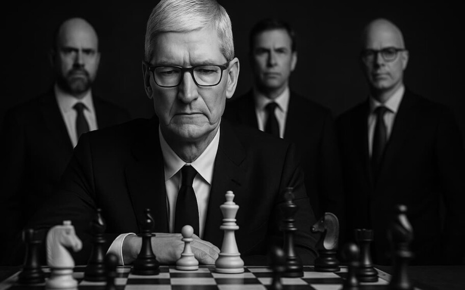 Debandada? Pela primeira vez, altos executivos da Apple estão deixando a empresa