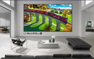 CES 2026: LG Micro RGB evo é a TV LCD mais avançada da LG