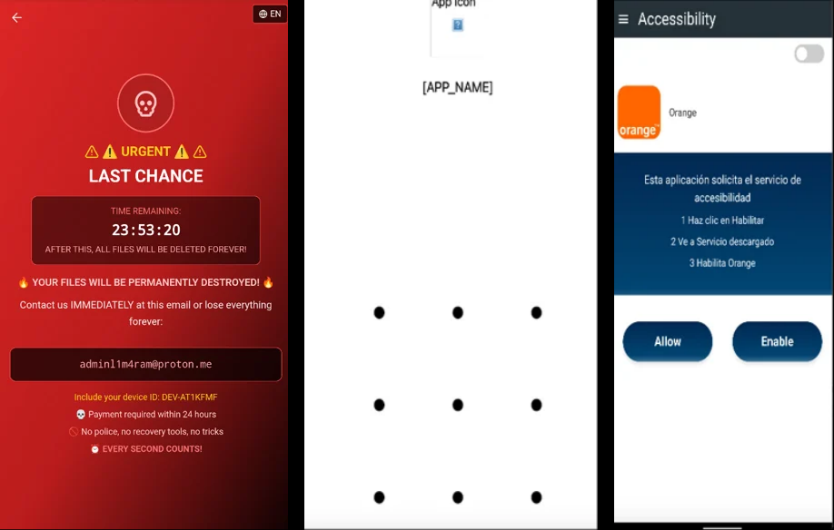 Cuidado! Malware para Android sequestra o celular e espia você pela câmera
