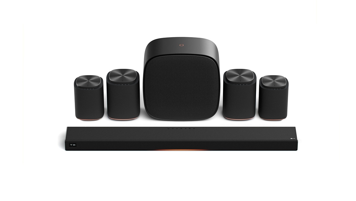 Dolby e LG apresentarão sistema modular de Home Audio na CES 2026