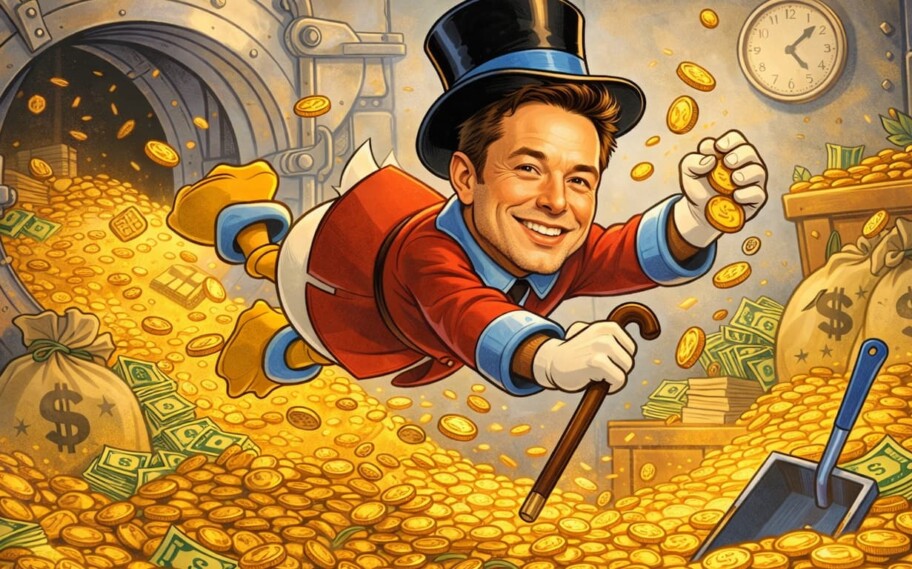 Fortuna de Elon Musk atinge o maior valor da história