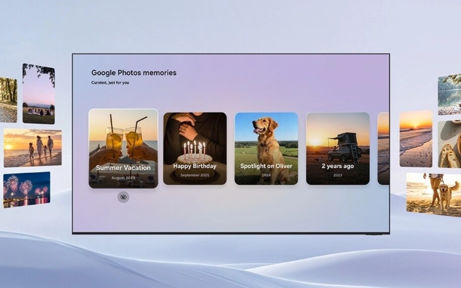 Google Fotos estará disponível em breve nas TVs da Samsung