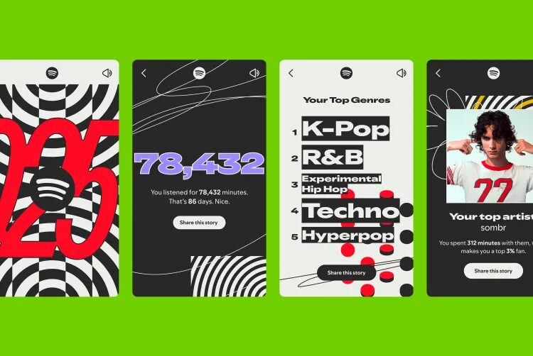 Spotify Wrapped 2025