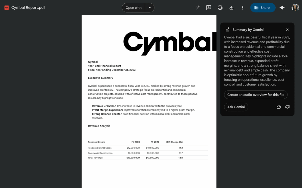 Google altera a forma de visualização de PDFs no Chrome: saiba o que mudou 3 image 3 1060x661 1