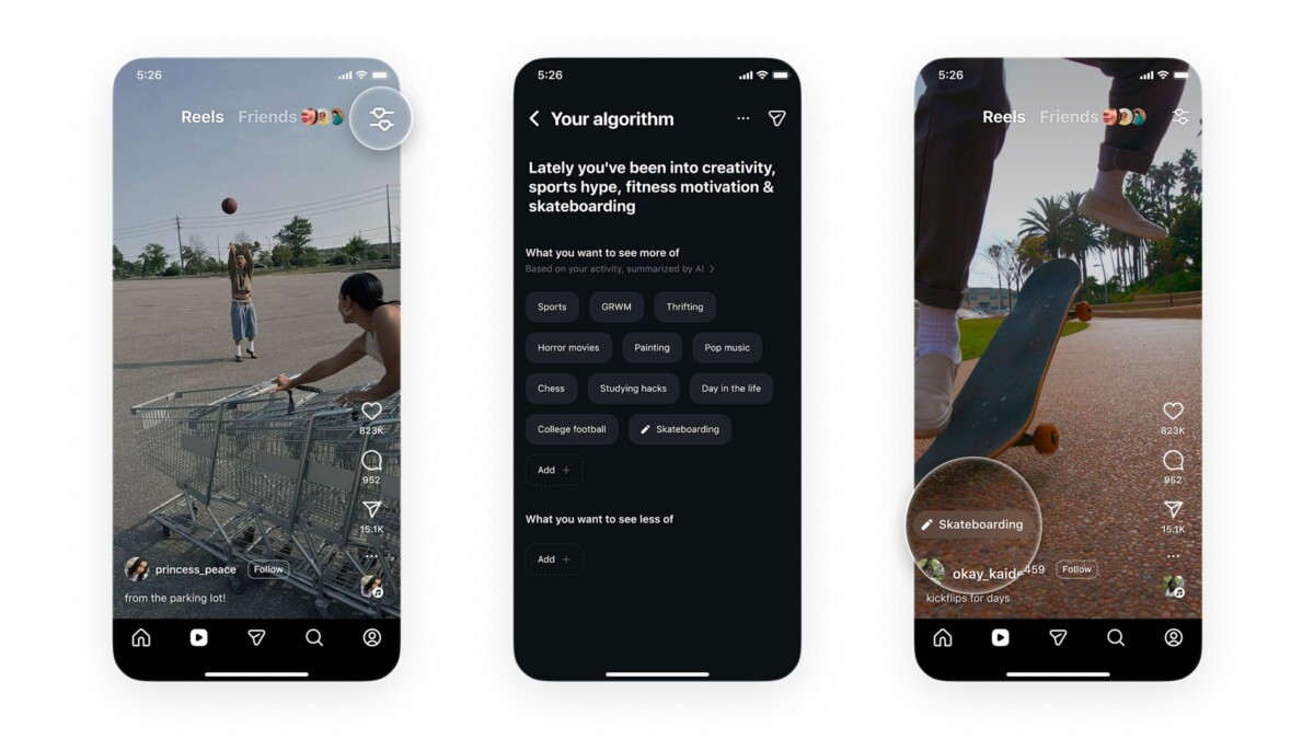 Como controlar melhor o algoritmo do Instagram a partir de agora 3 instagram algoritmo