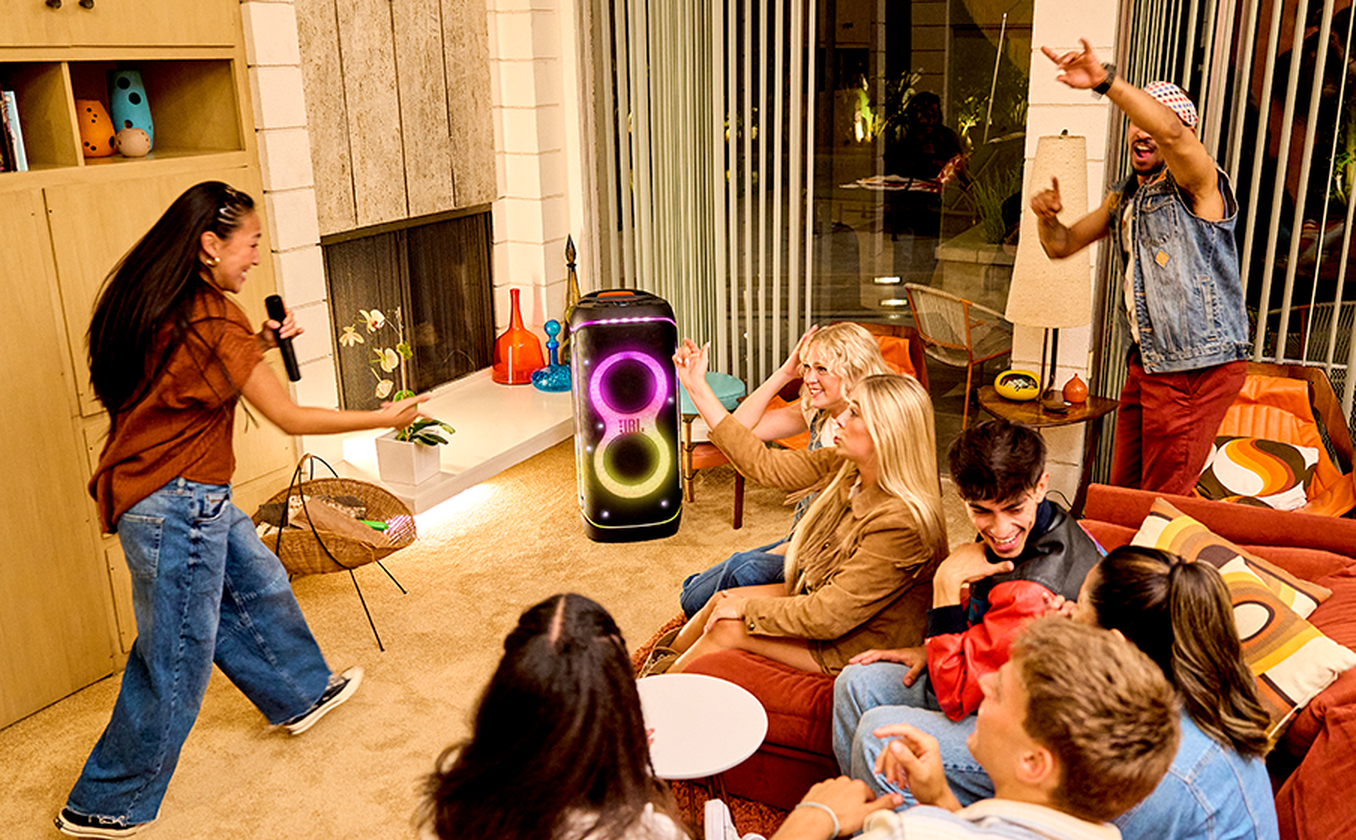 JBL lança caixa de som PartyBox 720 com show de luzes; veja preço