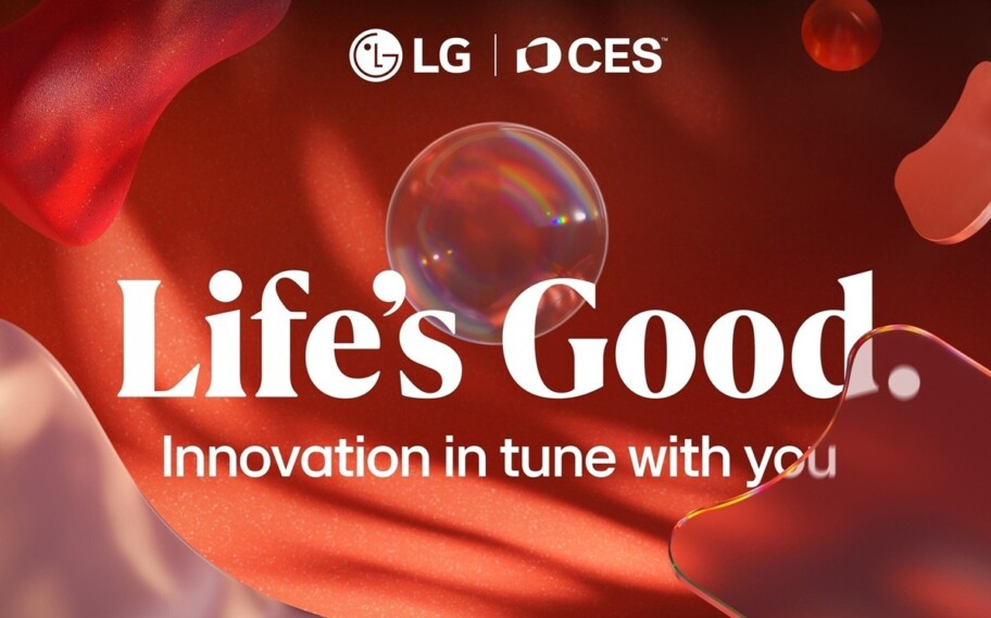 LG mostrará inovações em sintonia com você em Las Vegas na CES 2026