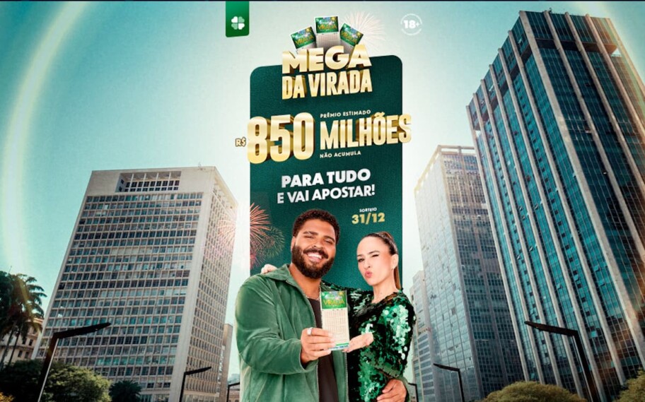 Mega Sena da Virada 2025: como apostar online no maior prêmio da história