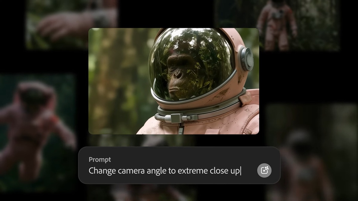 Novo editor de vídeos com IA da Adobe converte até texto em filme